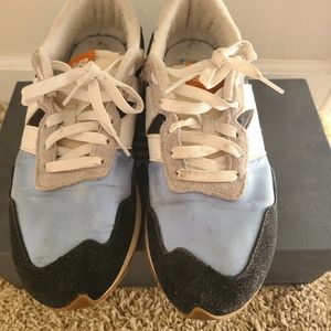 Mens New Balance Rain Cloud Lifestyle Tennis Shoes Size 9